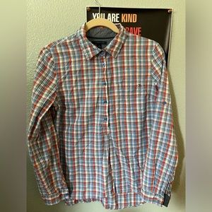 Tommy Hilfiger cotton button up shirt